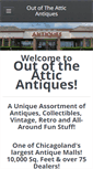 Mobile Screenshot of outoftheatticantiques.biz